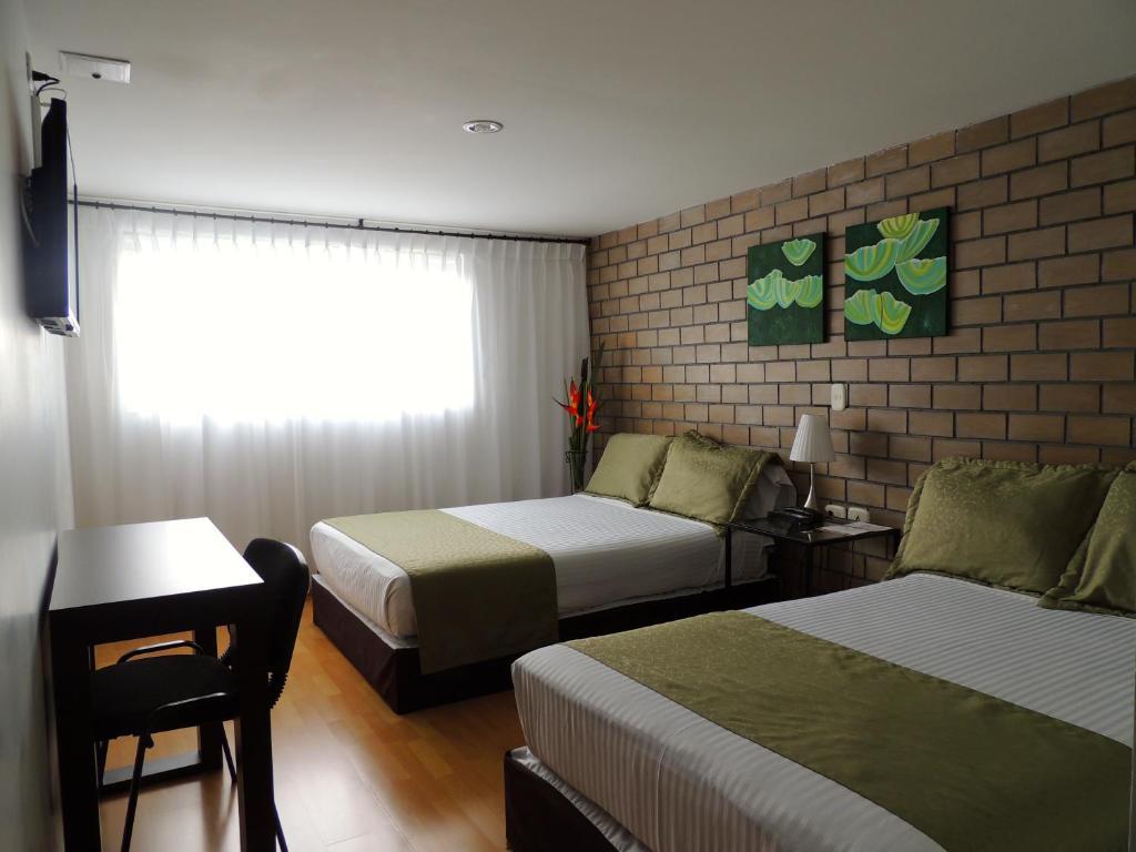 Hotel Portal De Milan Manizales Chambre photo